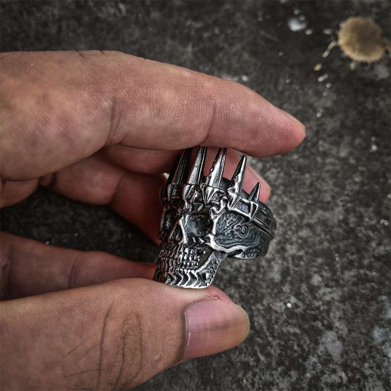 Ragnar Skull Ring