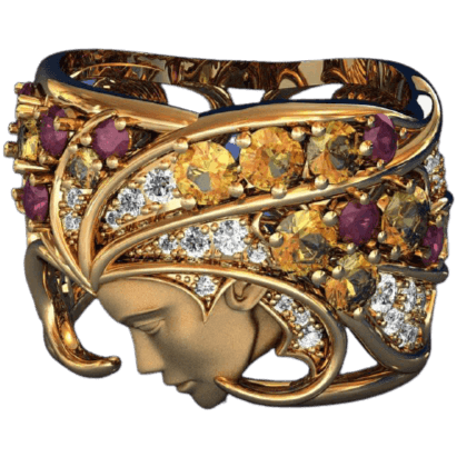 freya-goddess-viking-ring