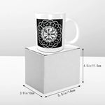 Vegvisir Viking Runic Compass Ceramic Mug