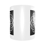 Vegvisir Viking Runic Compass Ceramic Mug