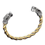 Gold Trimmed Armring