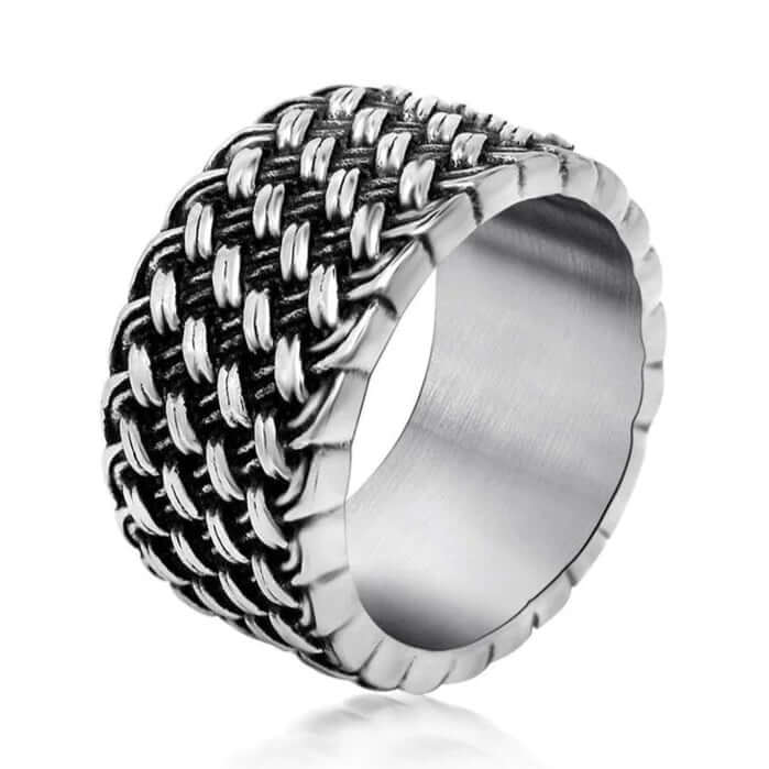 Celtic Knot Braided Ring