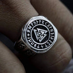 VIKING RING - HONOR OF VALKNUT