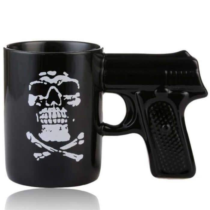 GUN MUG - gun mug
