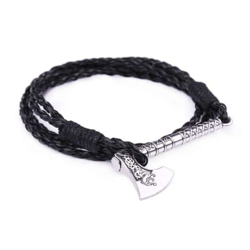 Handmade Viking Axe Bracelet