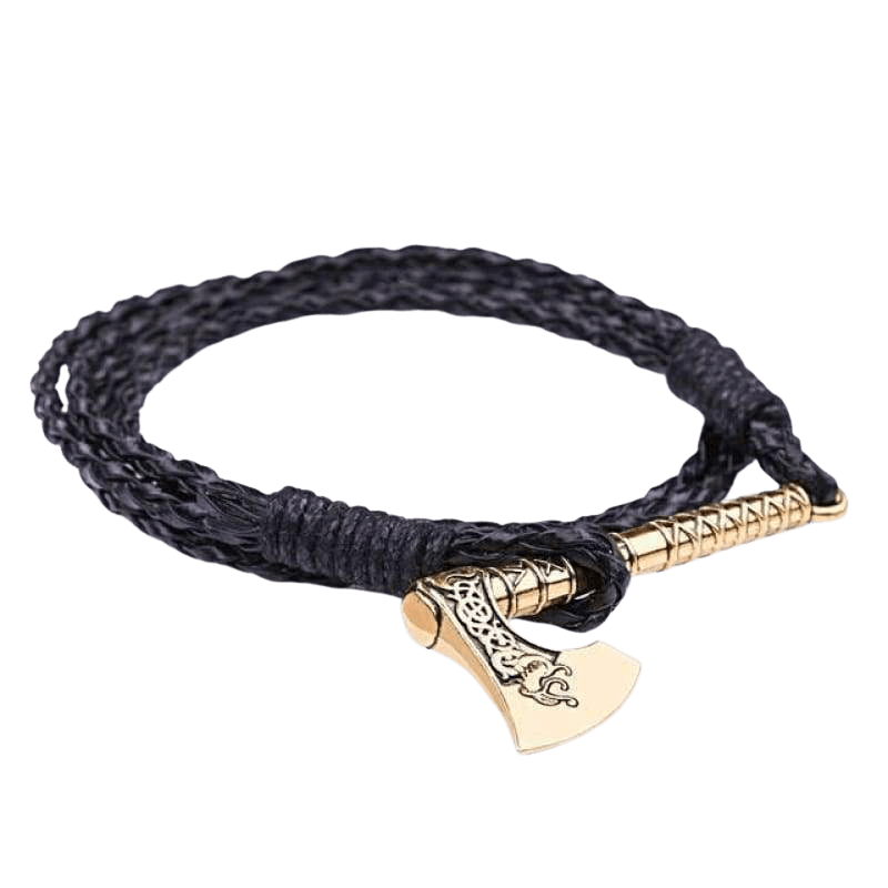 Handmade Viking Axe Bracelet