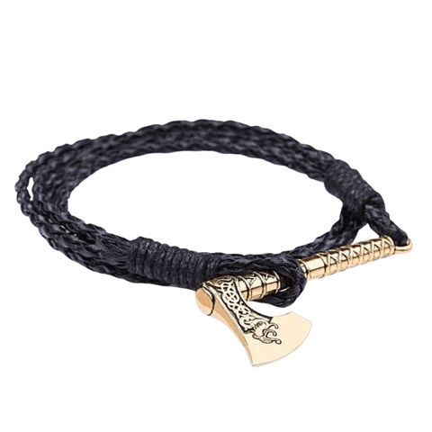 Handmade Viking Axe Bracelet