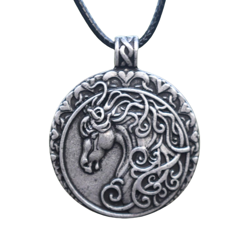 Sleipnir Odin's Horse Viking Necklace
