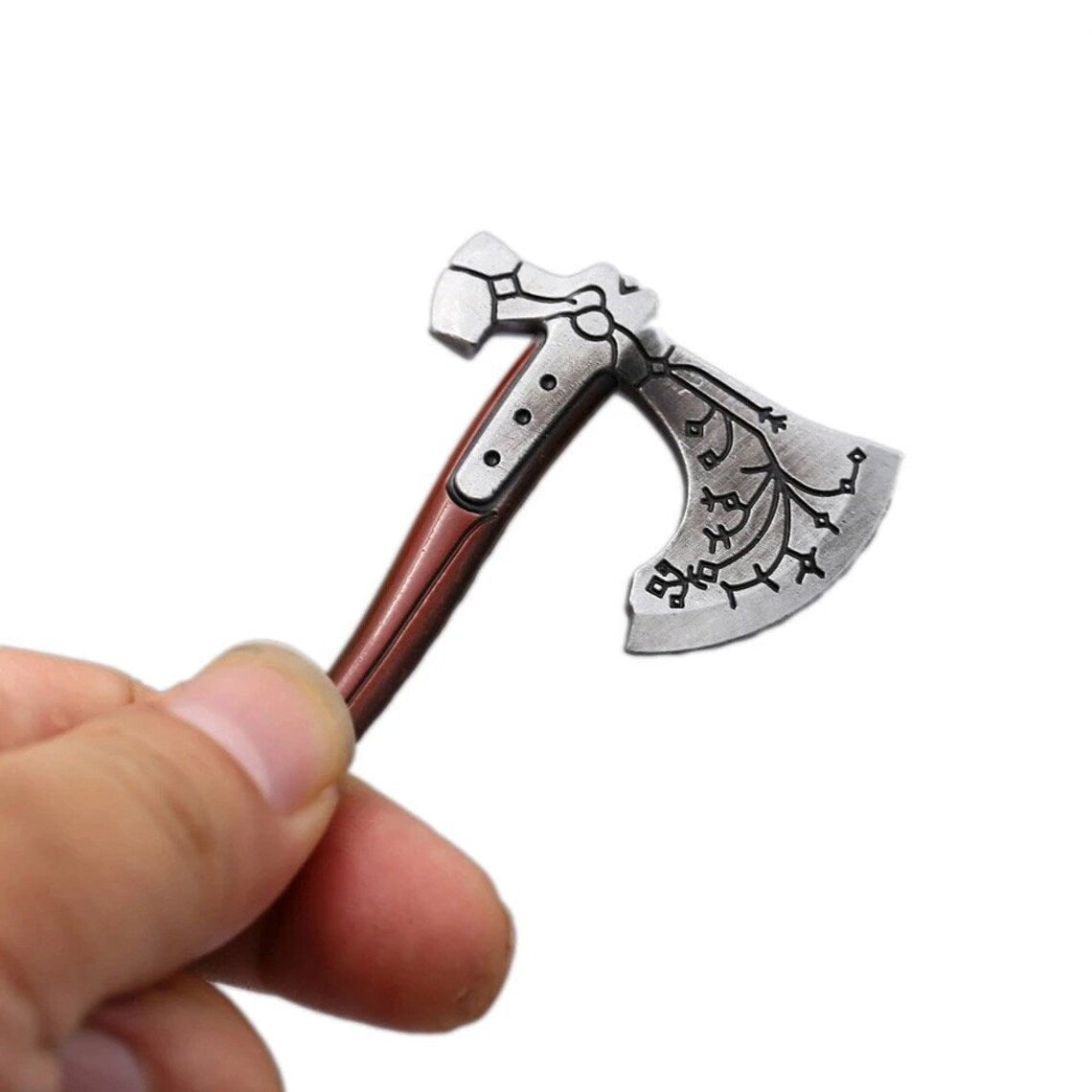 VIKING - KEYCHAIN - KRATOS