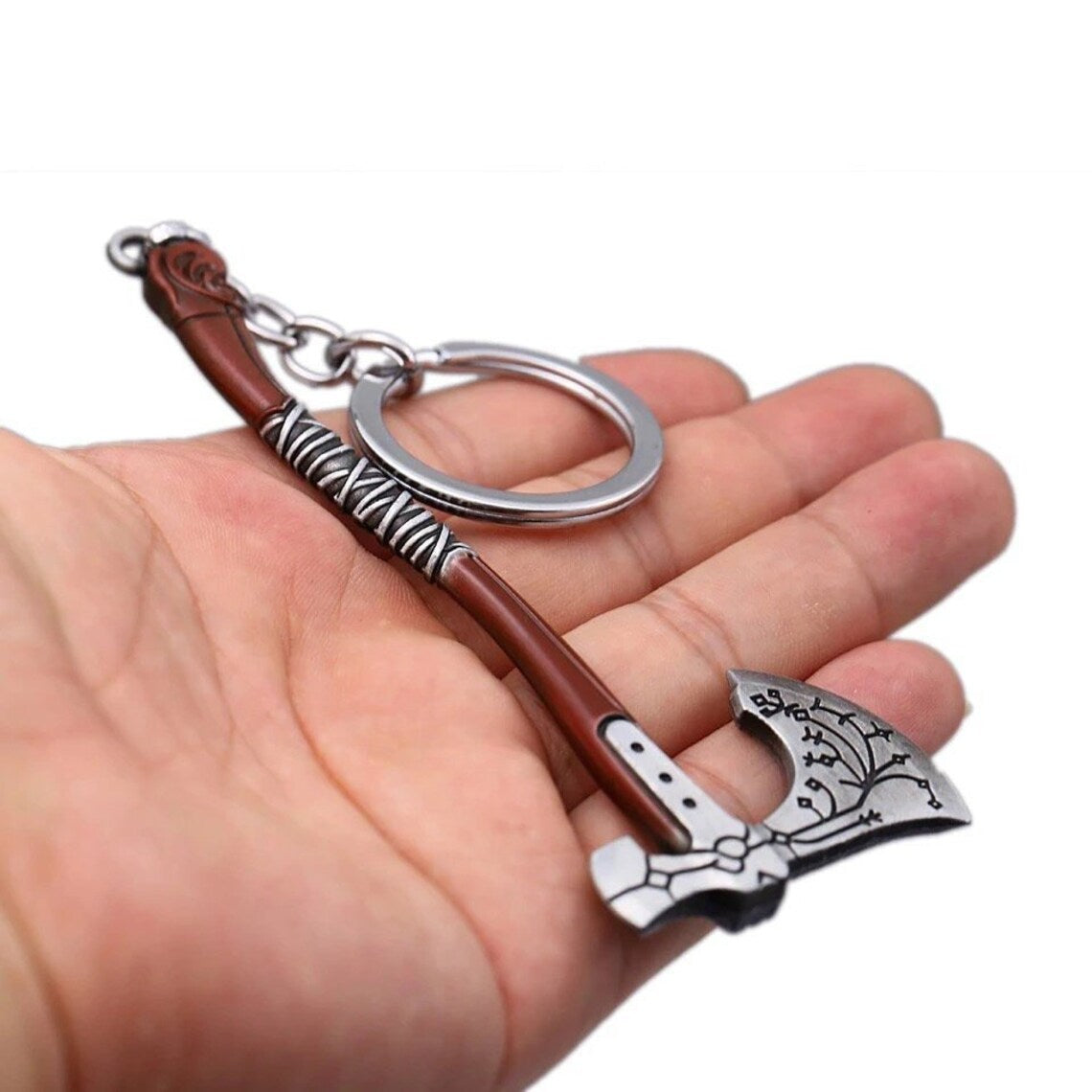 VIKING - KEYCHAIN - KRATOS