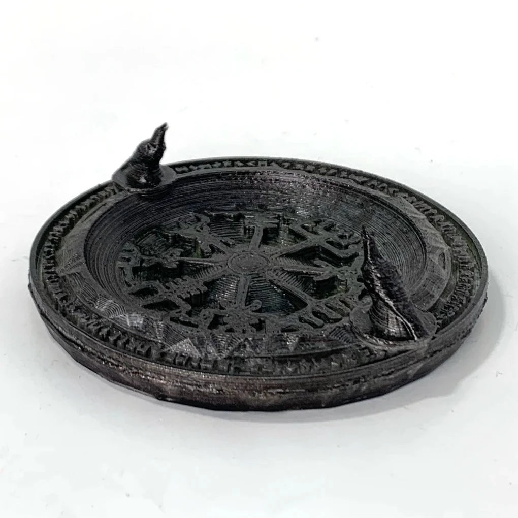 Viking Runes Offering Bowl