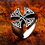 Norse Viking Cross Ring