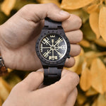 Vegvisir Wooden Watch