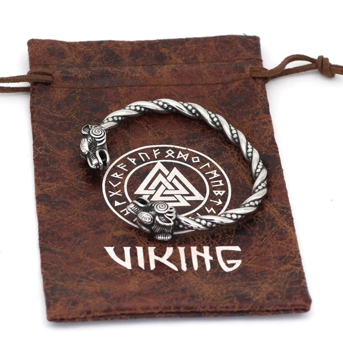 Odin's Wolves Armring