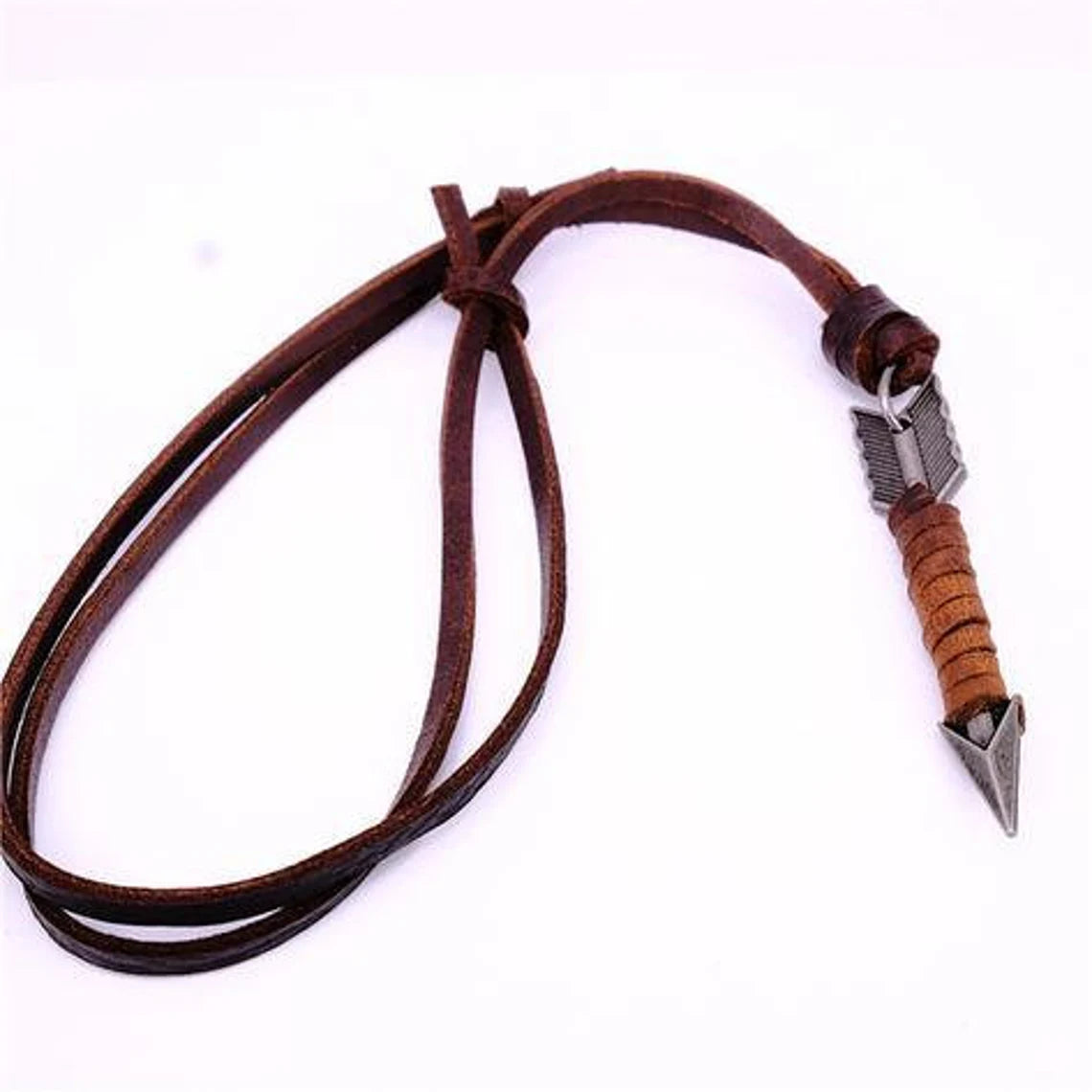 Viking Arrow-Pendant-Necklace