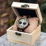 Yggdrasil Tree Of Life Wooden Watch