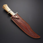 Viking Camel Bone Hunting Knife