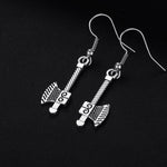 Viking Axe Drop Earrings