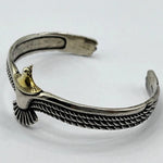 Viking Eagle Cuff Bracelet