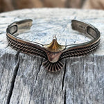 Viking Eagle Cuff Bracelet