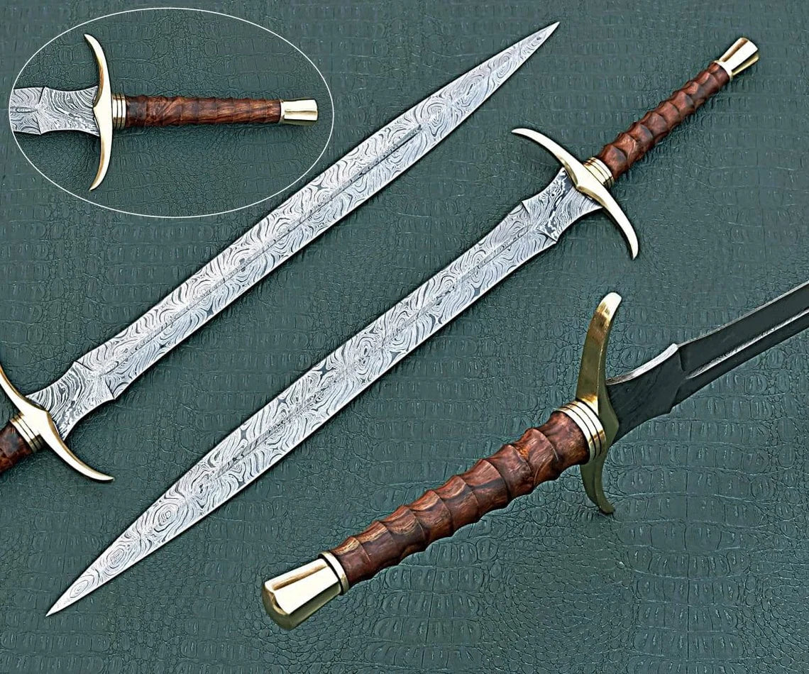 Norse Legends: Top-Rated Viking Sword - A Customer Favorite!