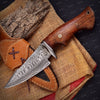 Medieval Hunting Knife With Sheath