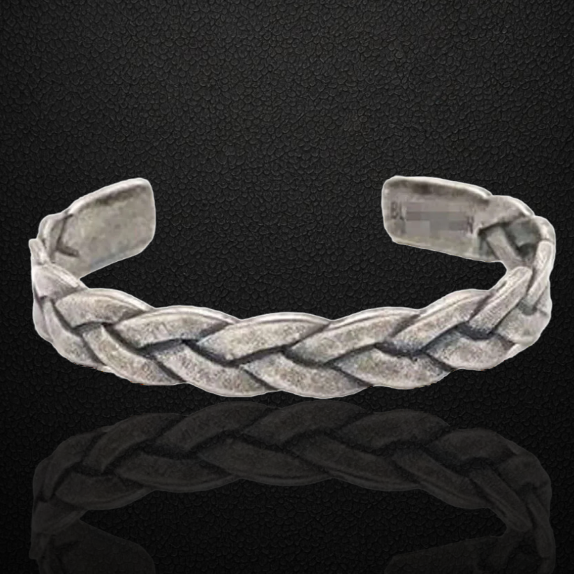 Braided Viking Arm Ring