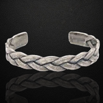 Braided Viking Arm Ring