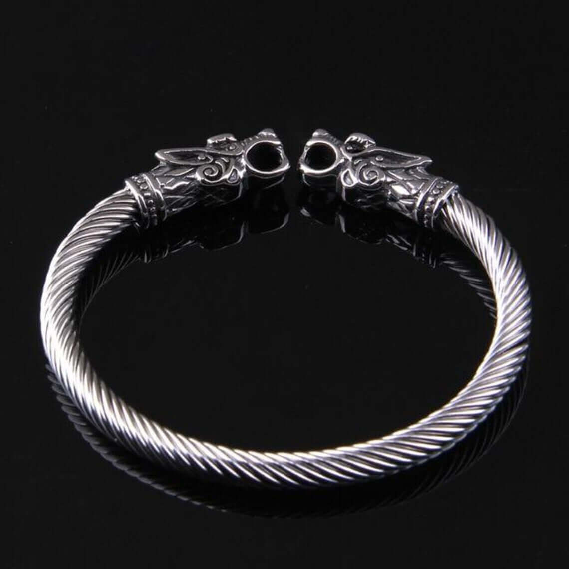 Fenrir Viking Wrist Bracelet