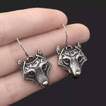 Fenrir Wolf Earrings