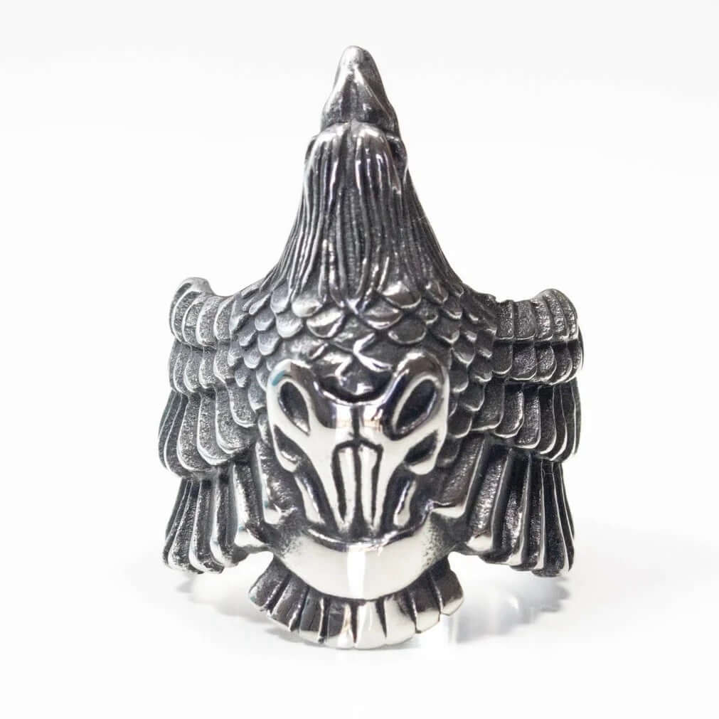 Flying Raven Ring