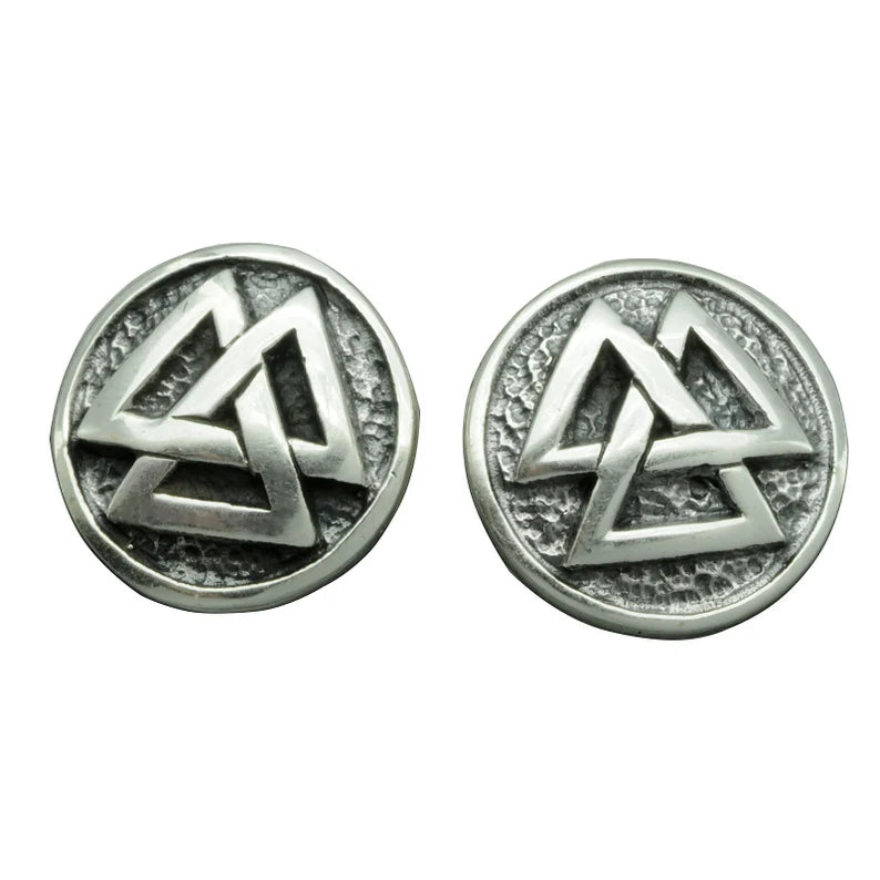 VIKING EARRINGS - VALKNUT | Viking-Store