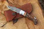 Lagertha's Folding Pocket Knife With Sheath