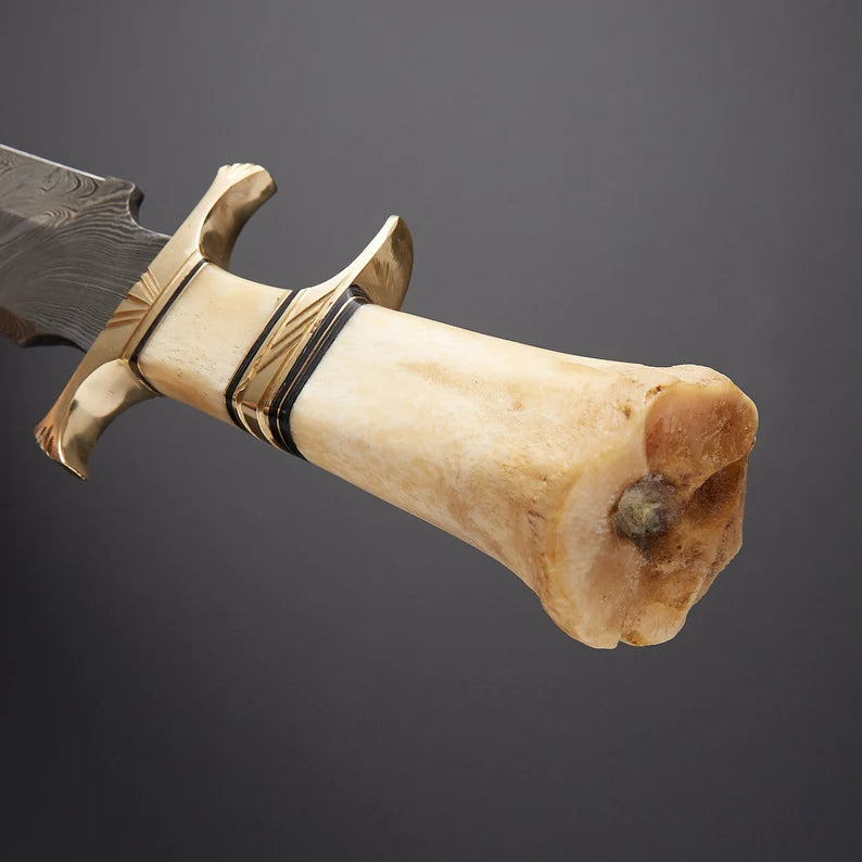 Viking Camel Bone Hunting Knife