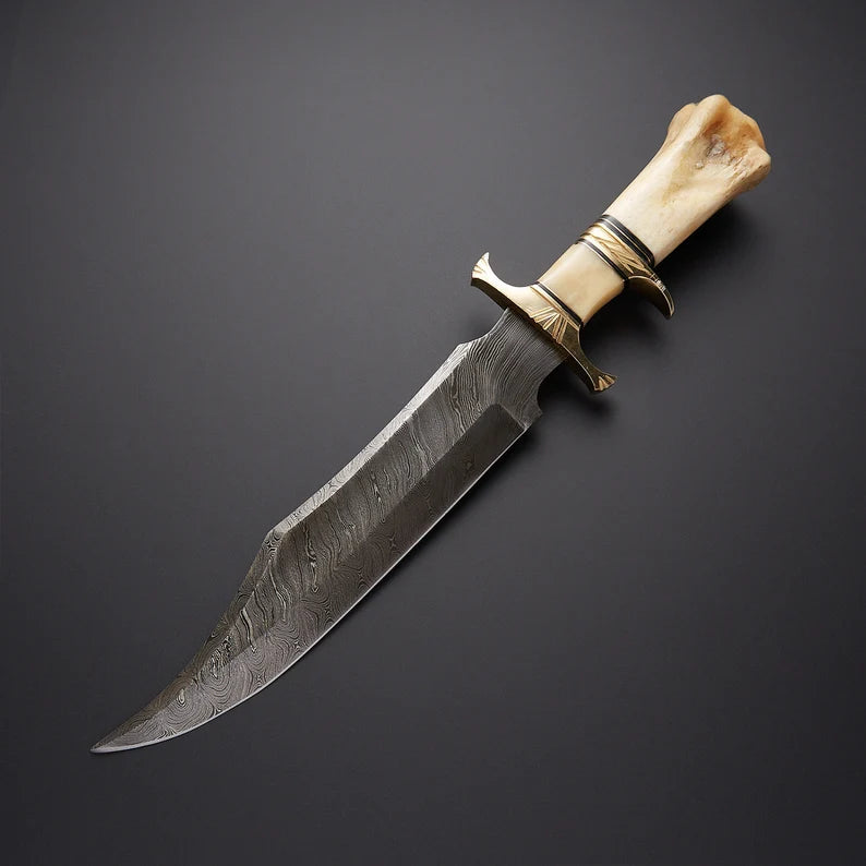 Viking Camel Bone Hunting Knife