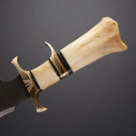 Viking Camel Bone Hunting Knife