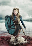 Lagertha Shieldmaiden Inspired Viking Shield