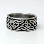 Celtic Knot Trinity Ring