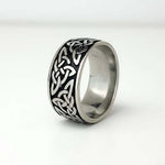 Celtic Knot Trinity Ring