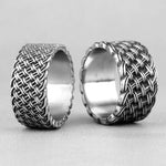 Celtic Knot Braided Ring