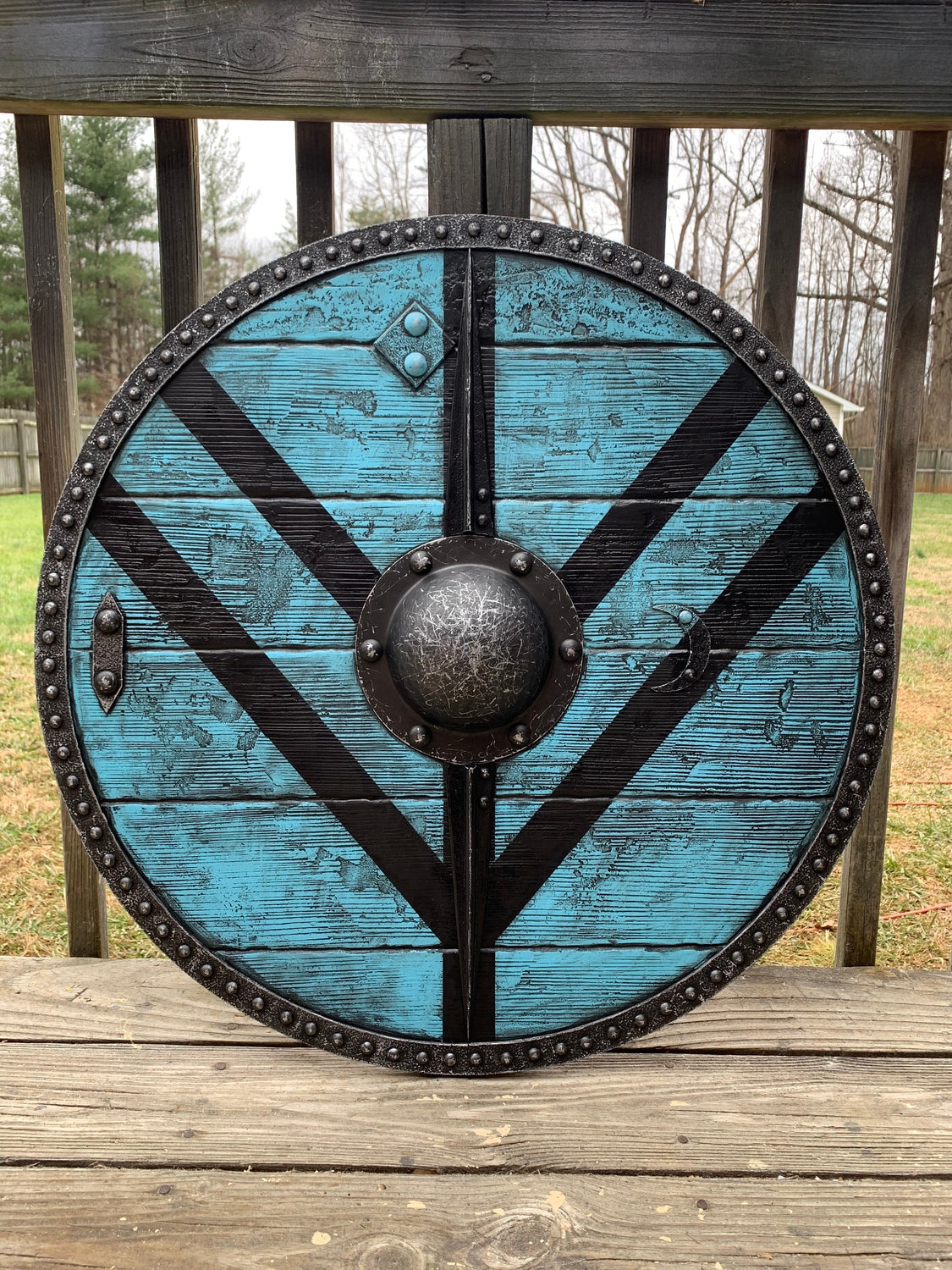 Lagertha Shieldmaiden Inspired Viking Shield