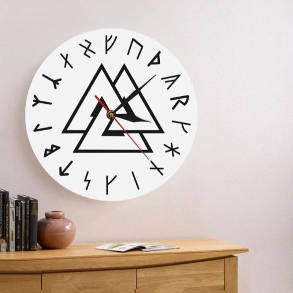 VIKING CLOCK - VALKNUT