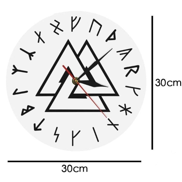 VIKING CLOCK - VALKNUT