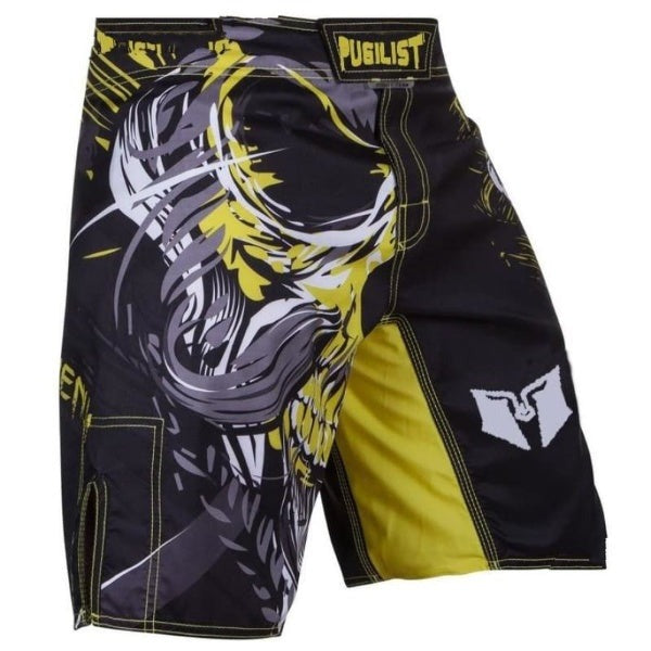 Vikings Shorts Skull Head