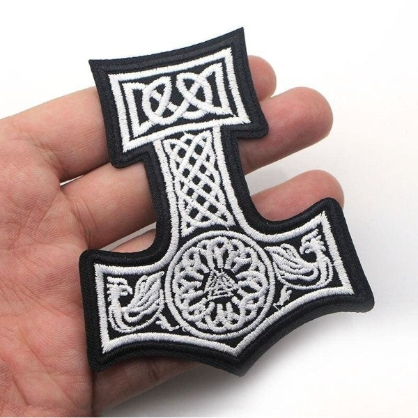 VIKING PATCH - THOR HAMMER