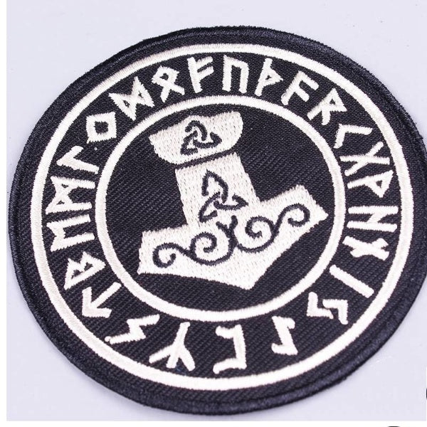 VIKING PATCH - MJOLNIR