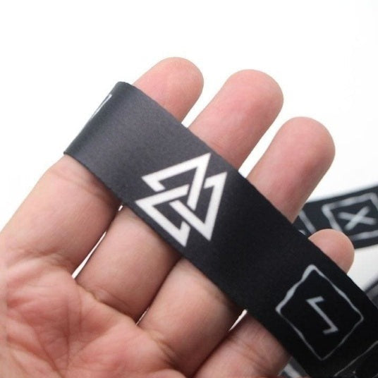 Stylish Viking Rune Lanyard