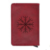 VIKING WALLET - VEGVISIR SYMBOL