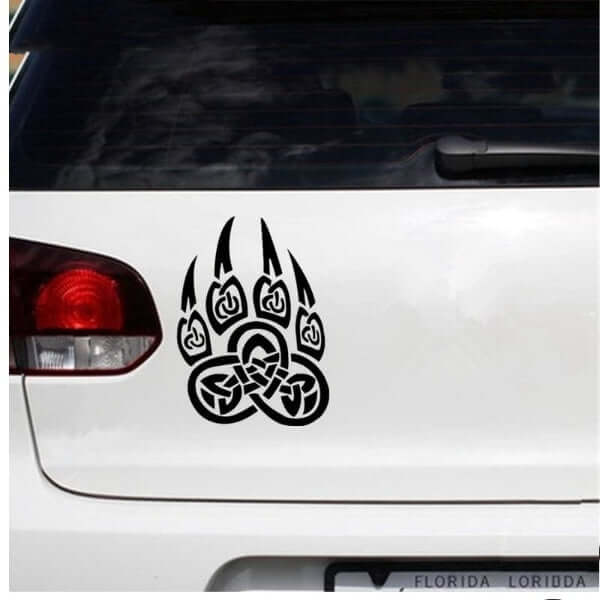 BEAR PAW STICKER