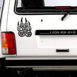 BEAR PAW STICKER